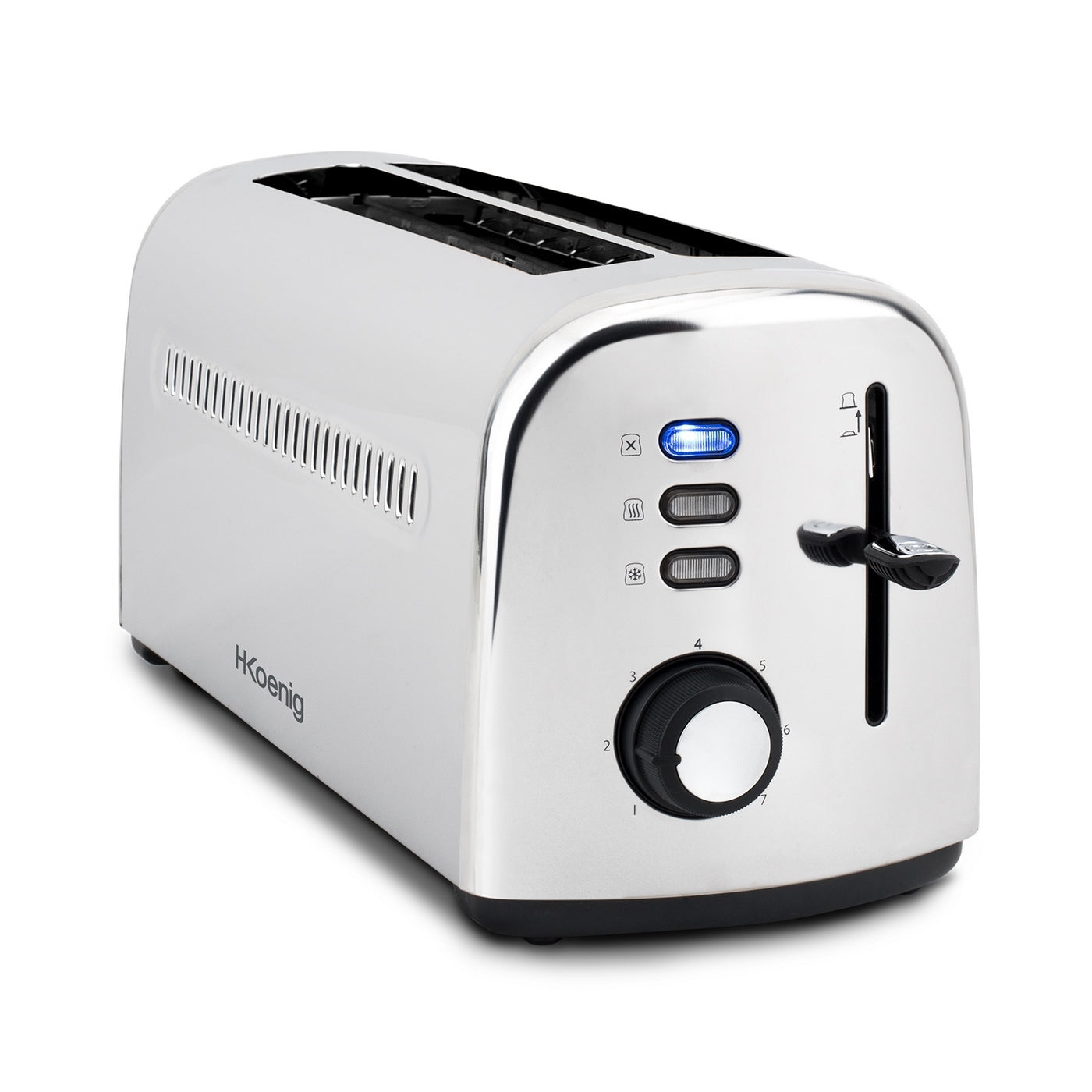 Crust & Crunch Toaster - Stainless Steel