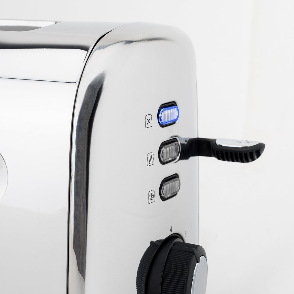 Crust & Crunch Toaster - Stainless Steel