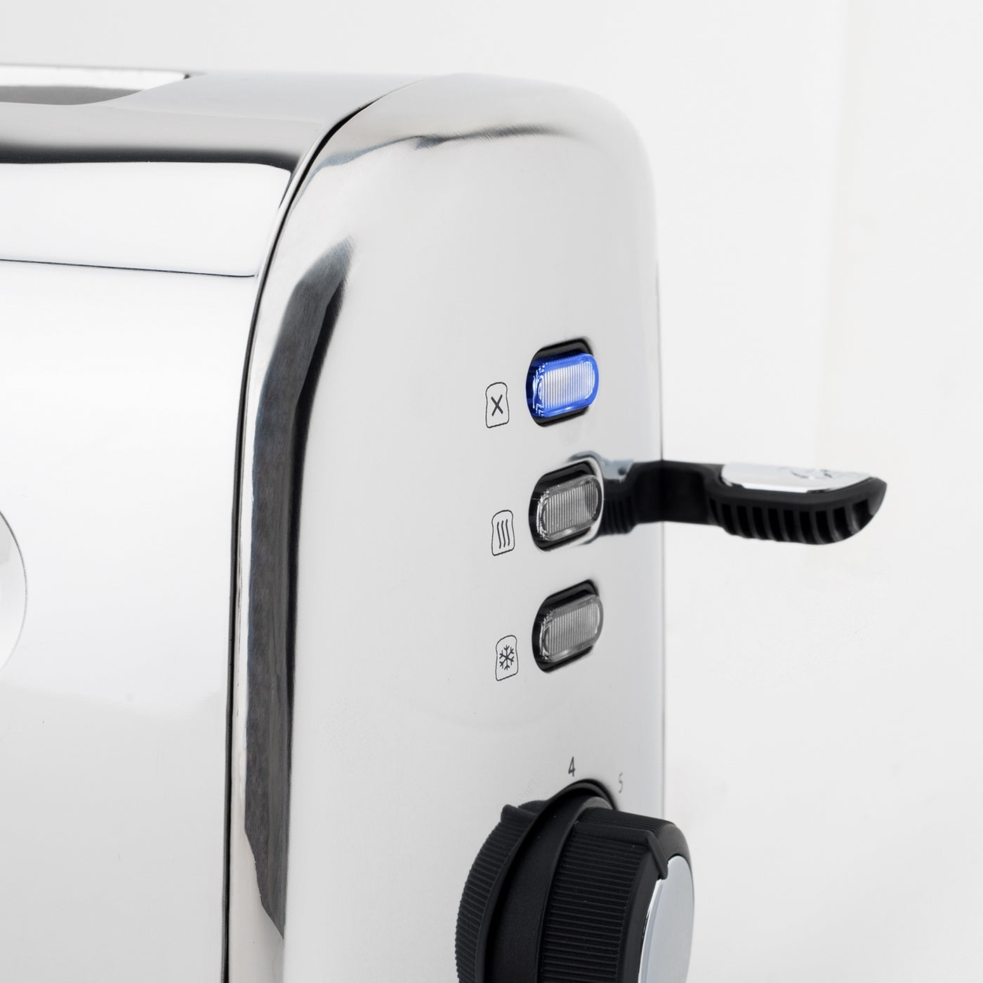 Crust & Crunch Toaster - Stainless Steel