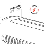 Crust & Crunch Toaster - Stainless Steel