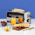 Crust & Crunch Toaster - Stainless Steel