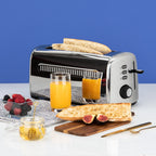 Crust & Crunch Toaster - Stainless Steel