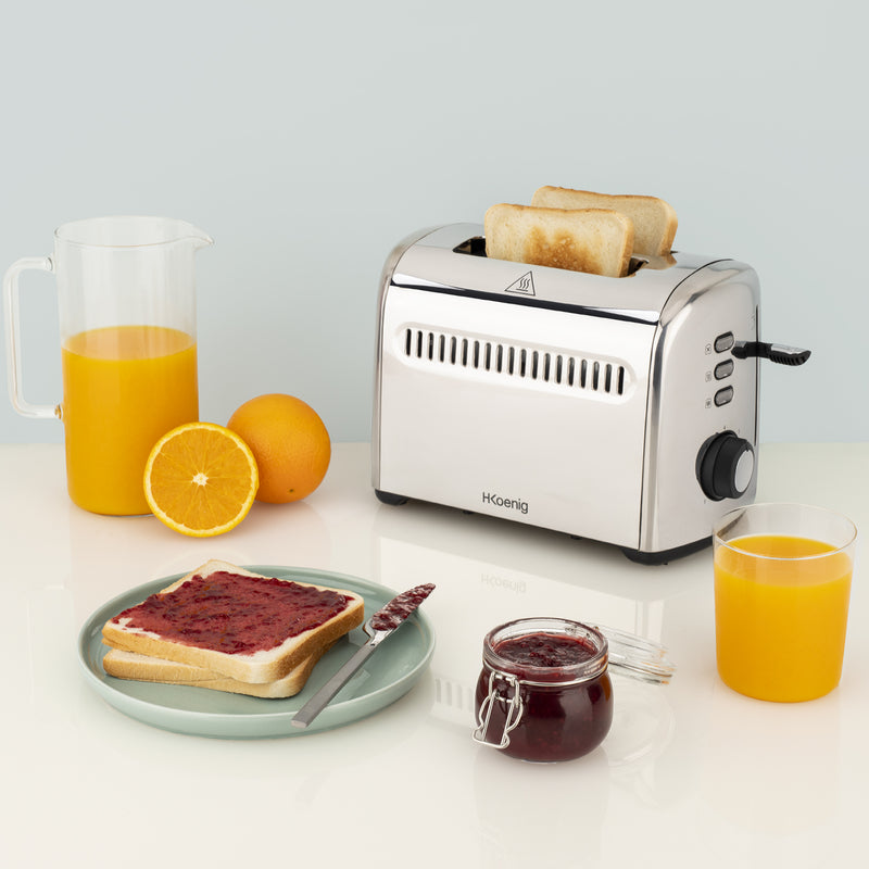 Grille-Pain Crust & Crunch - Inox