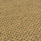 Alfombra efecto yute