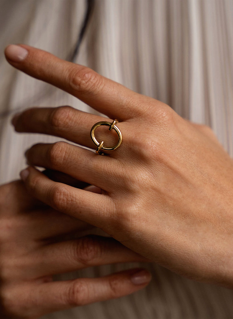 Bague Large Tobia