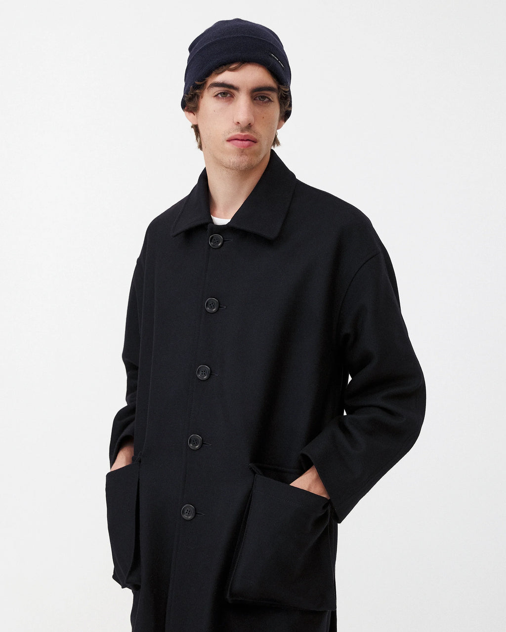 Bonnet Todd Dark Blue
