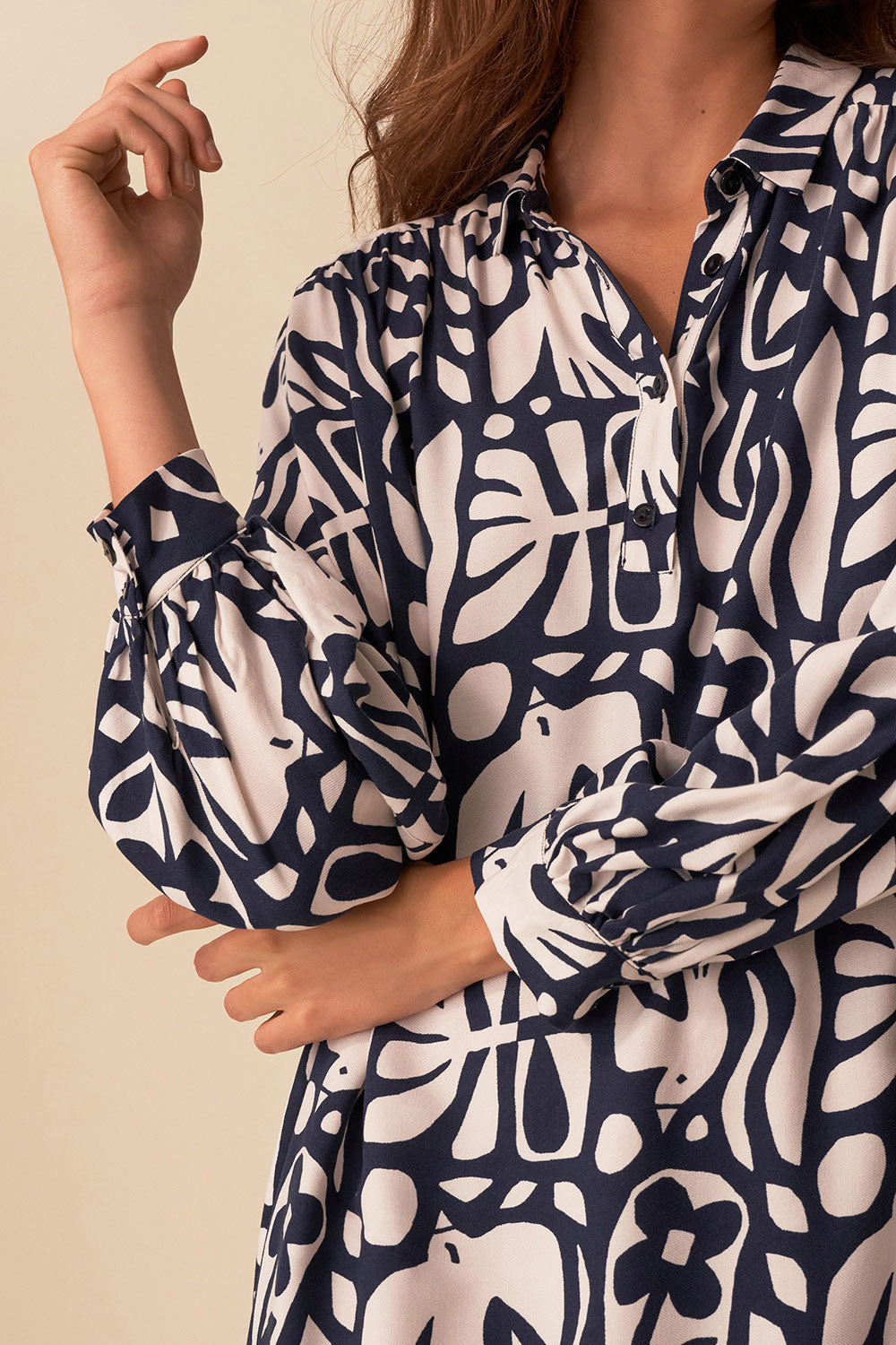 Toinou Dress - Eolia