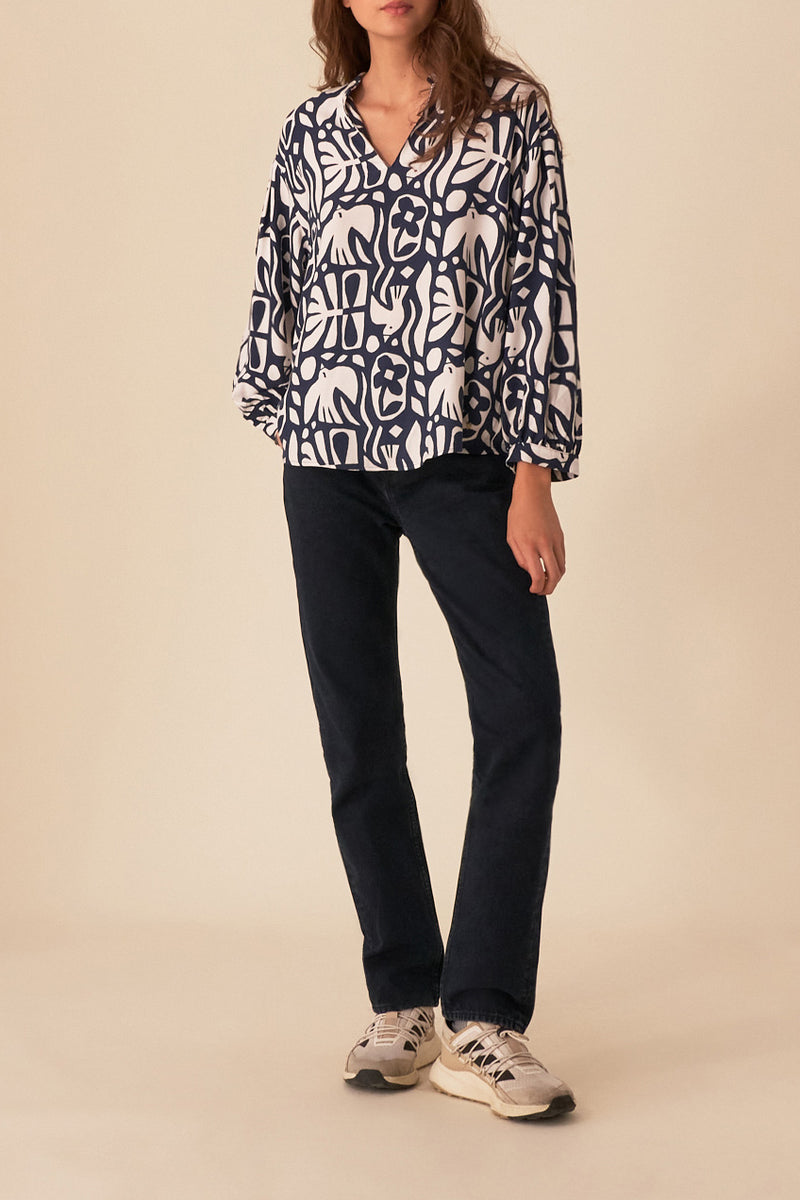 Toiny Blouse - Eolia