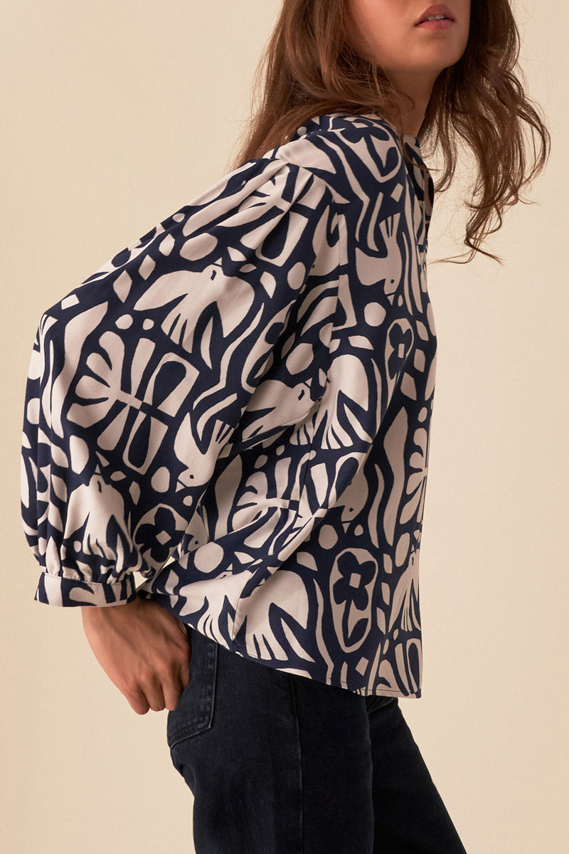 Toiny Blouse - Eolia