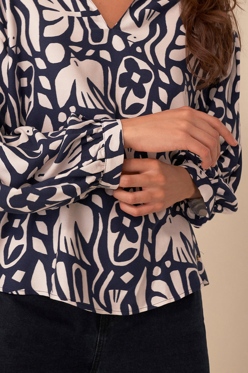 Toiny Blouse - Eolia