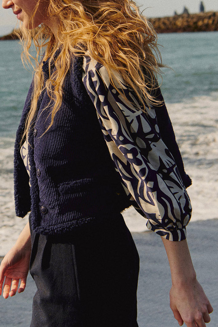 Toiny Blouse - Eolia