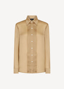 Tom Ford Distribution - Chemise - Beige - Femme