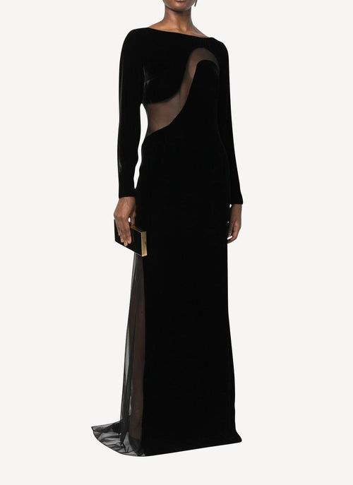 Tom Ford Distribution - Robe - Black - Femme