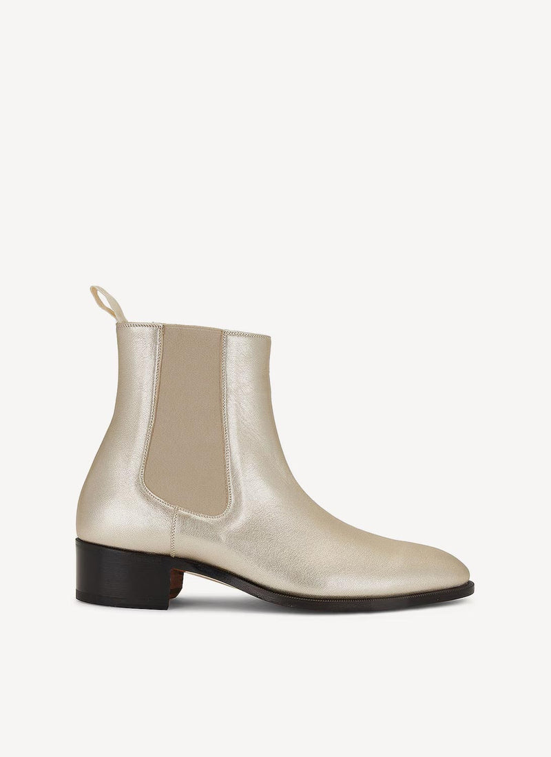 Tom Ford Distribution - Bottines - Gold - Homme