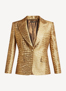 Tom Ford Distribution - Blazer - Gold - Femme