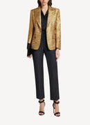 Tom Ford Distribution - Blazer - Gold - Femme