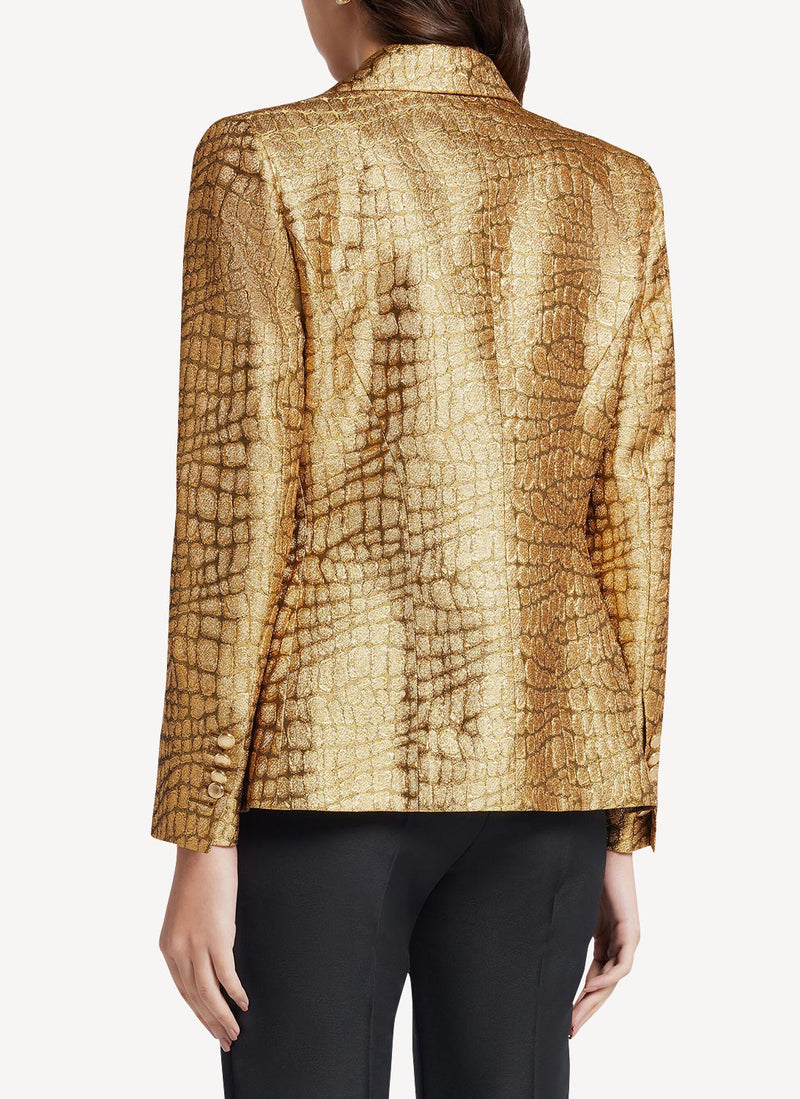 Tom Ford Distribution - Blazer - Gold - Femme