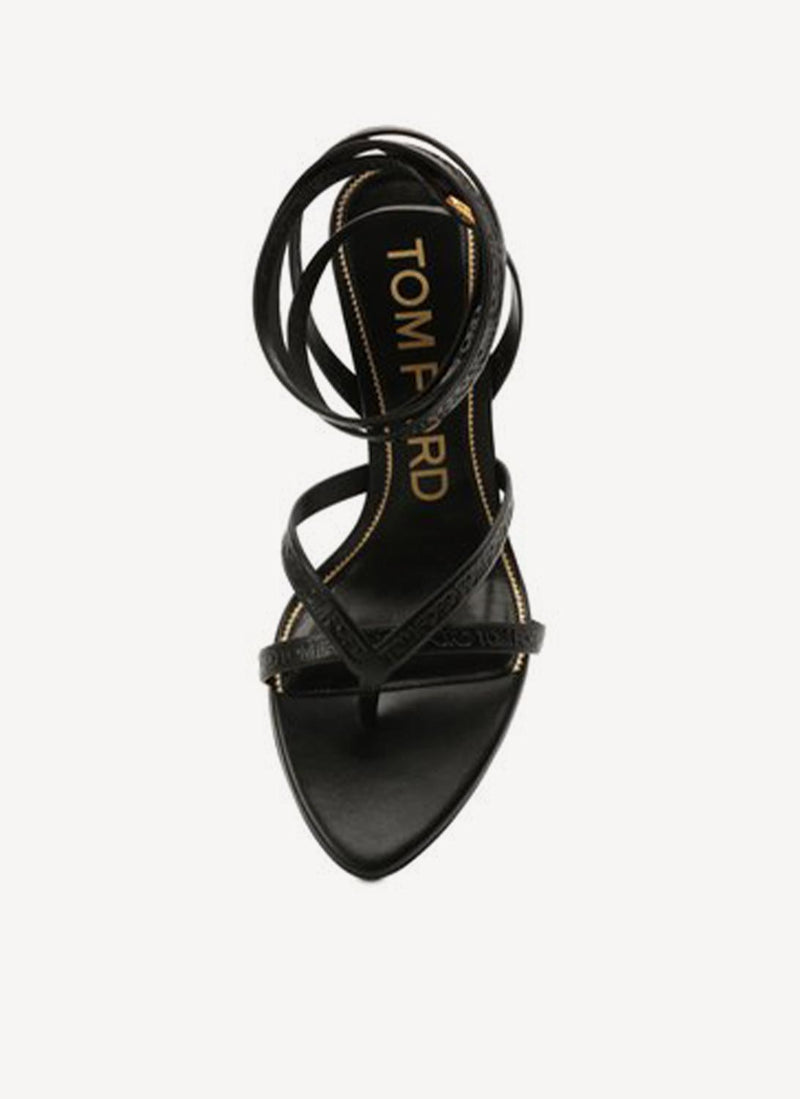 Tom Ford Distribution - Sandales - Black - Femme