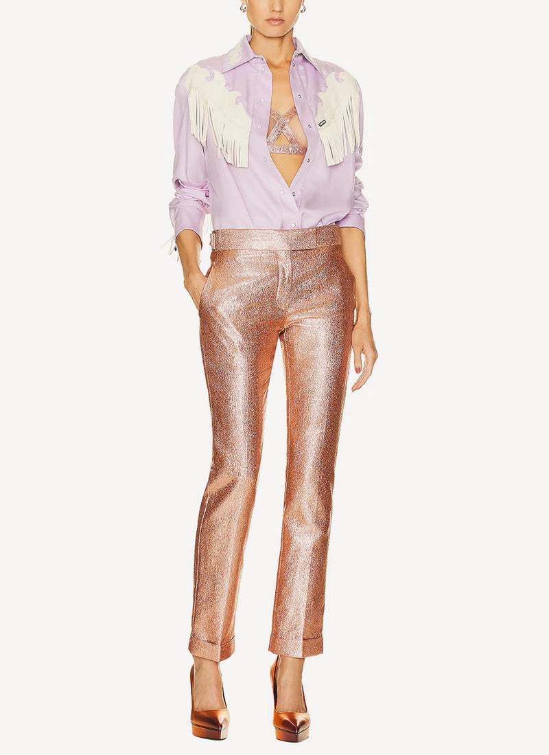 Tom Ford Distribution - Pantalon - Gold - Femme