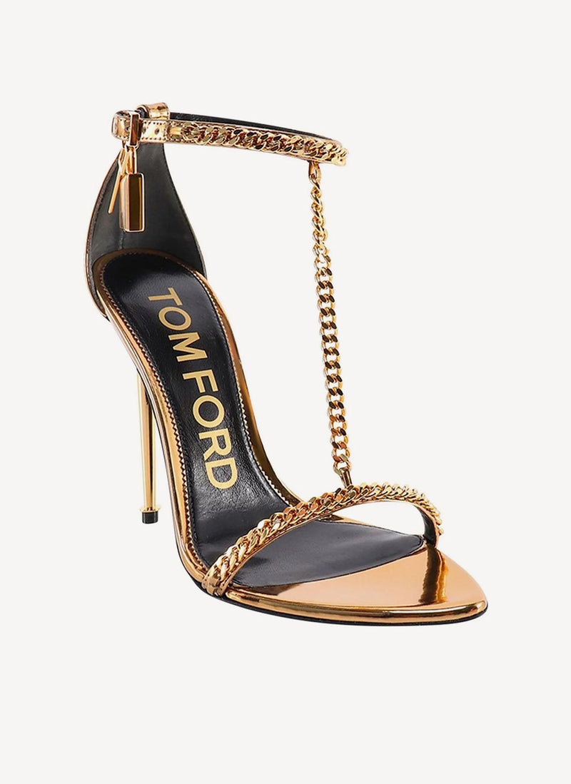 Tom Ford Distribution - Sandales - Gold - Femme