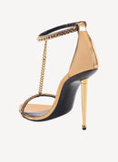 Tom Ford Distribution - Sandales - Gold - Femme