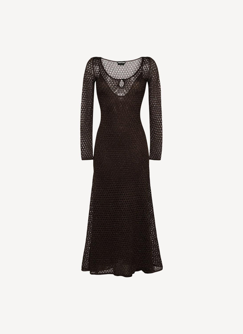 Tom Ford Distribution - Robe - Dark Brown - Femme