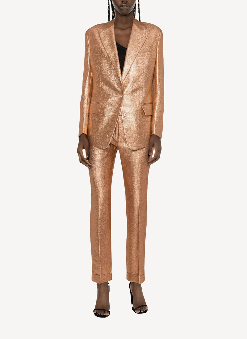 Tom Ford Distribution - Veste - Gold - Femme