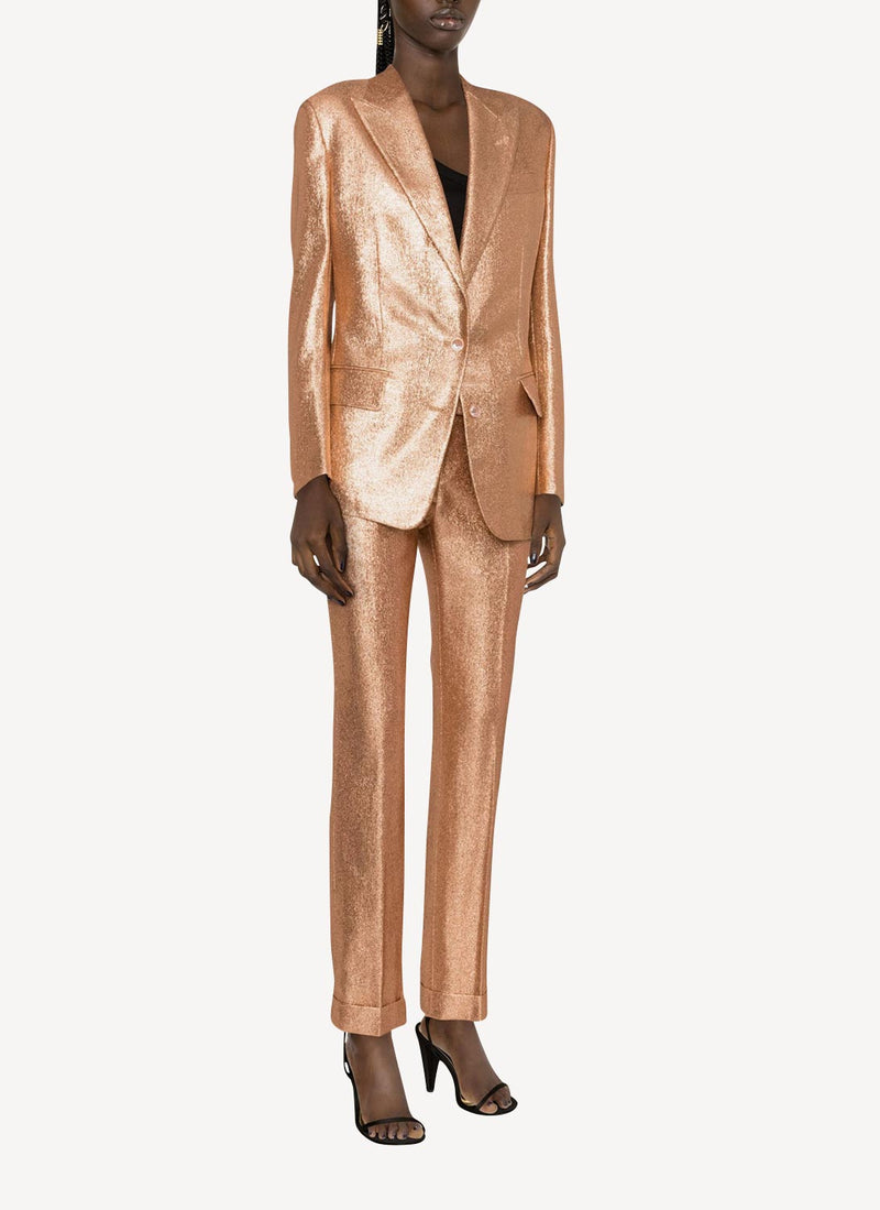 Tom Ford Distribution - Veste - Gold - Femme