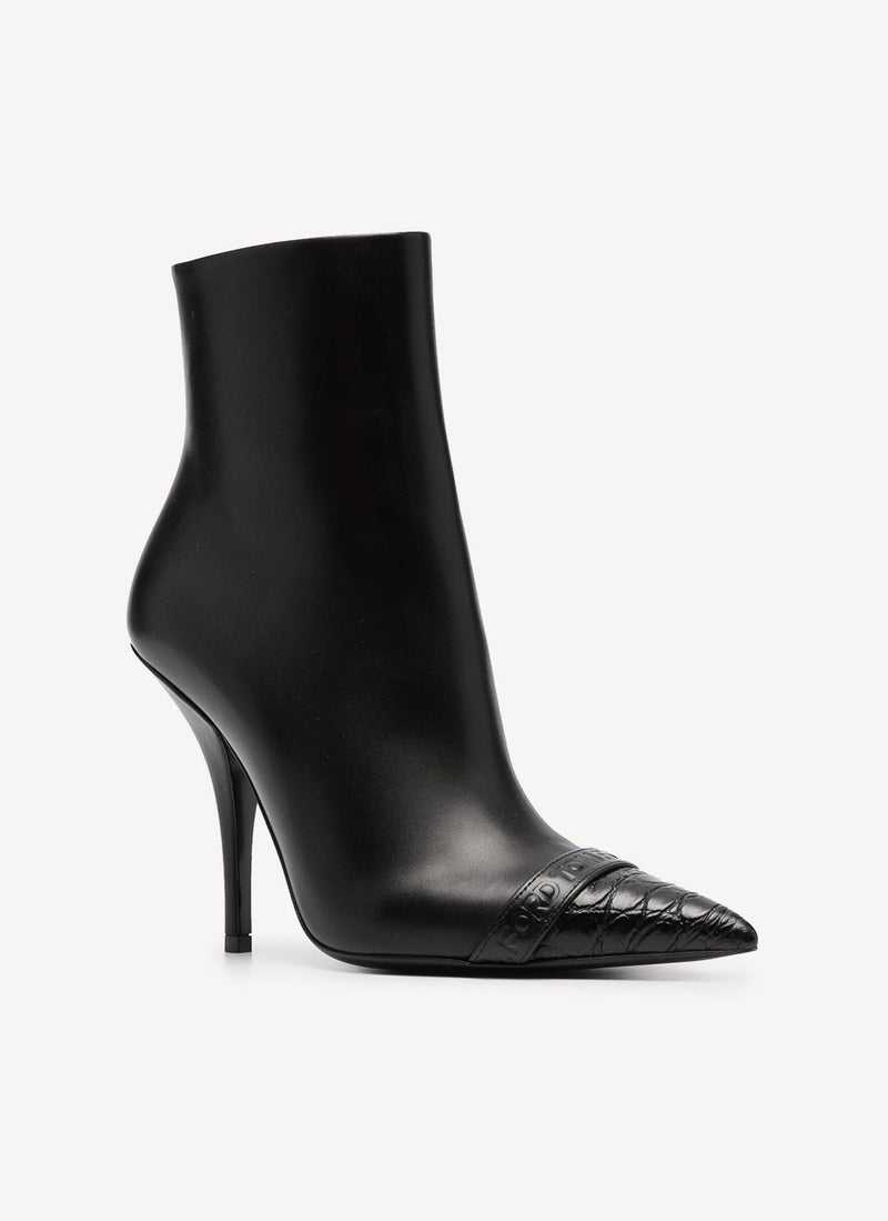 Tom Ford Distribution - Bottines - Black - Femme