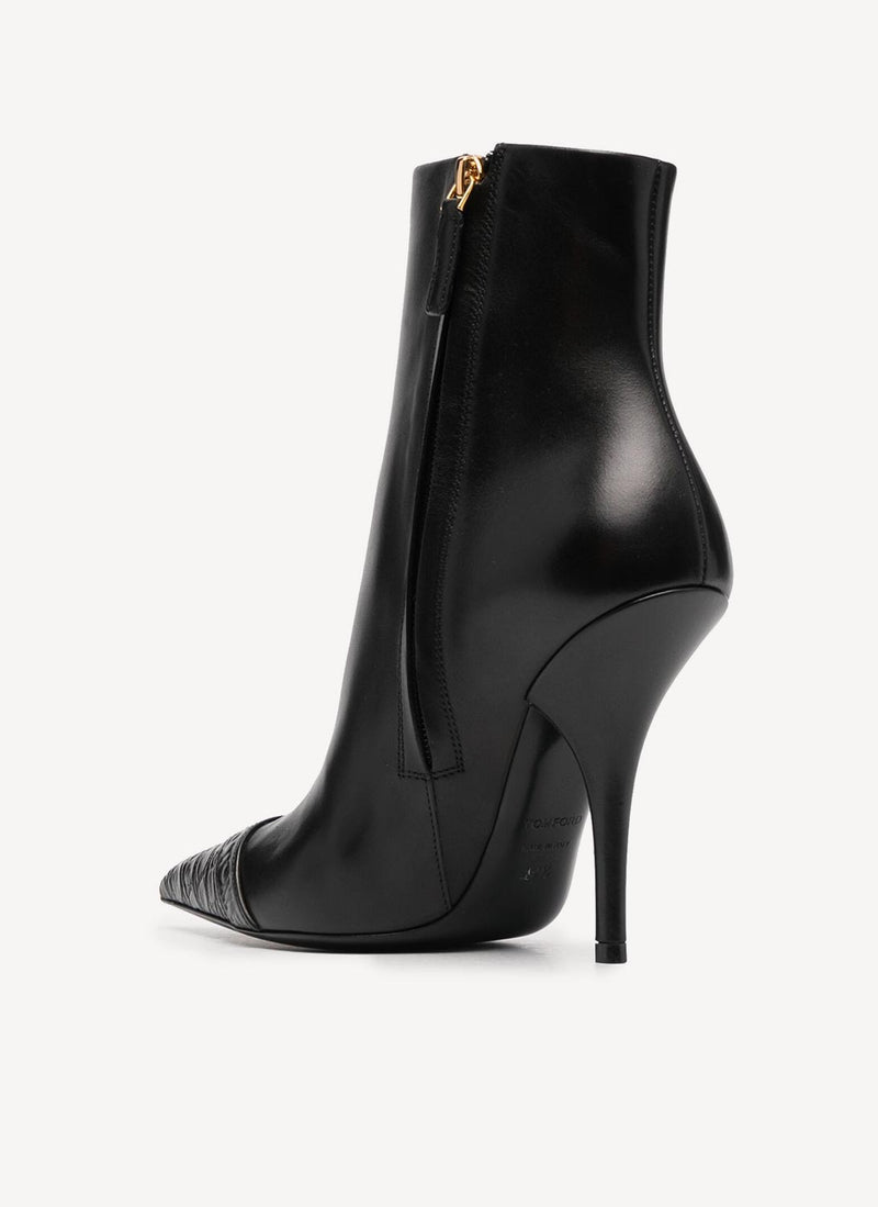 Tom Ford Distribution - Bottines - Black - Femme