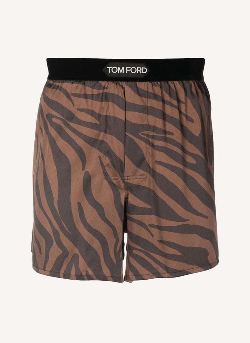 Tom Ford Underwear - Short - Dark Brown - Homme