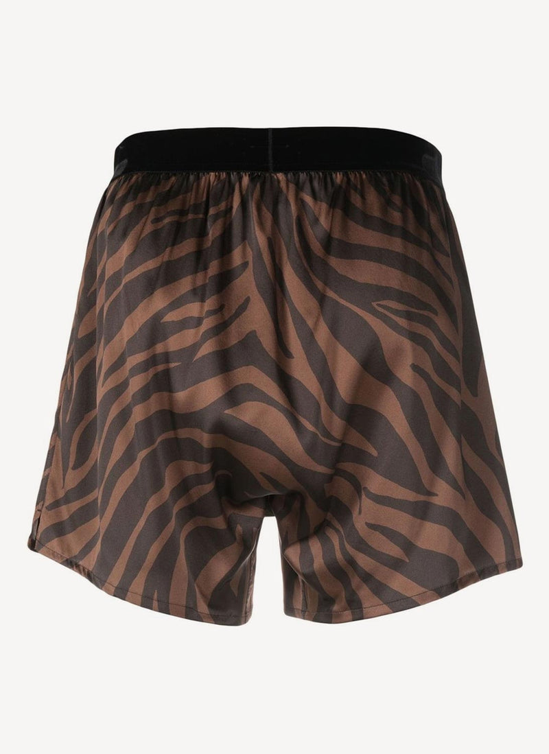 Tom Ford Underwear - Short - Dark Brown - Homme