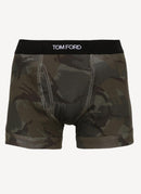 Tom Ford Underwear - Short - Dark Green - Homme