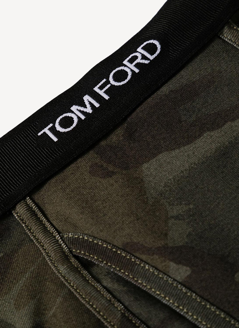 Tom Ford Underwear - Short - Dark Green - Homme