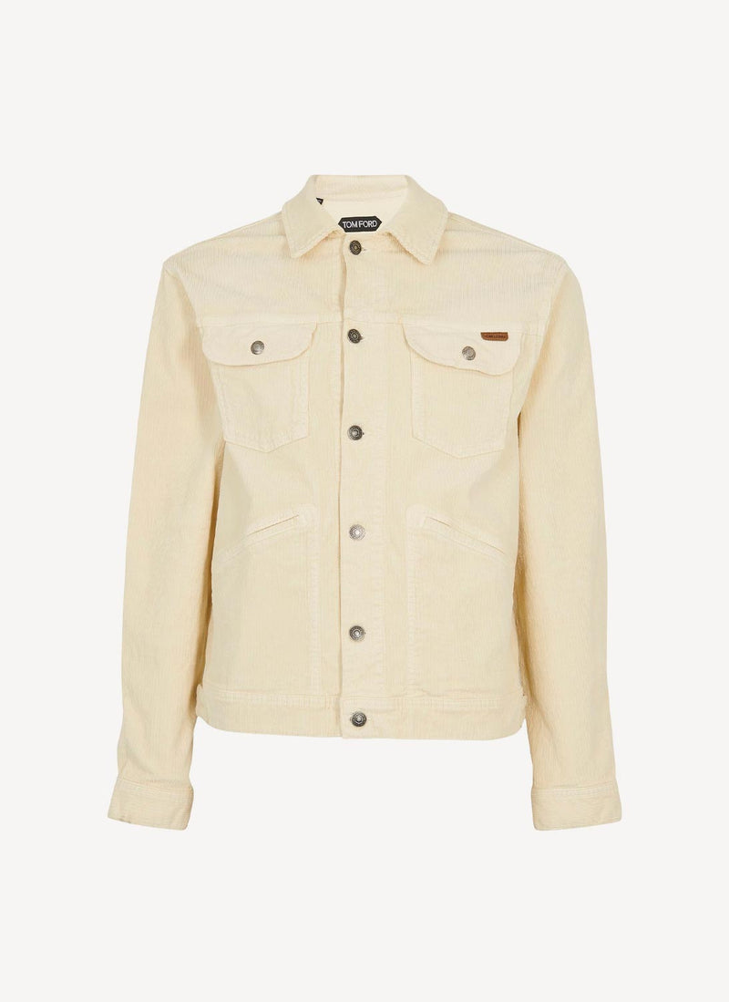 Tom Ford - Veste - White - Femme