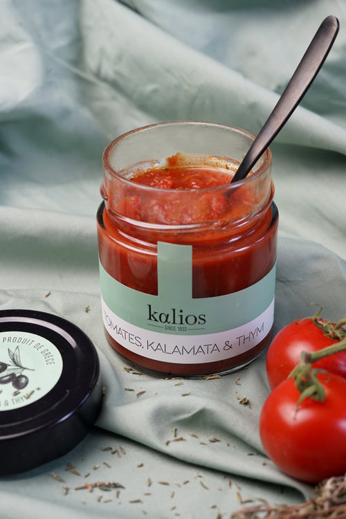 Sauce Tomate Olives Kalamata Thym - 220g