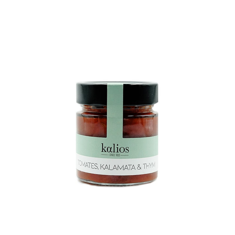 Sauce Tomate Olives Kalamata Thym - 220g