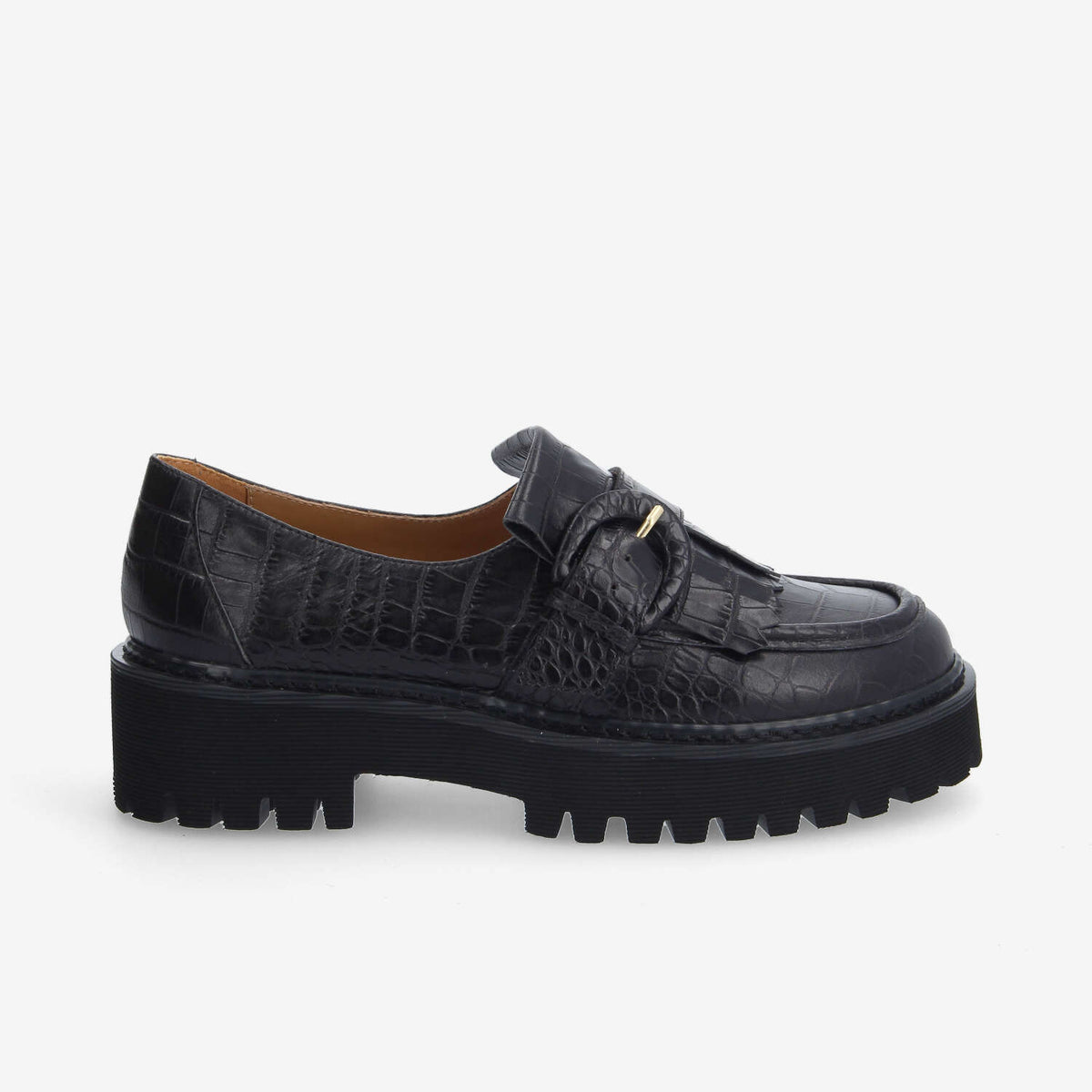 Mysen Buckle W - Kroco - Black