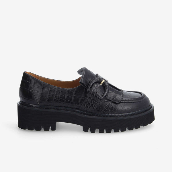Mysen Buckle W - Kroco - Black