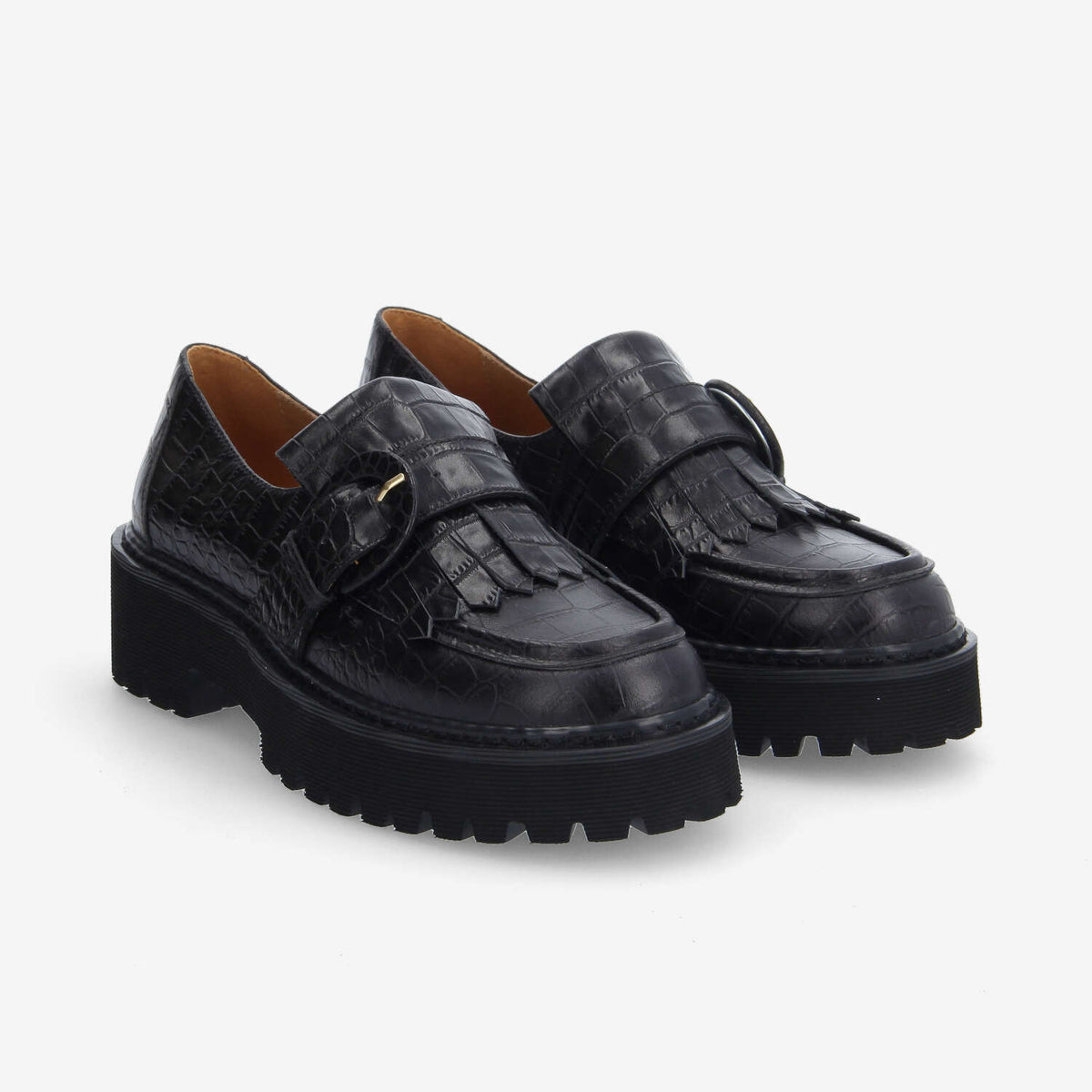 Mysen Buckle W - Kroco - Black