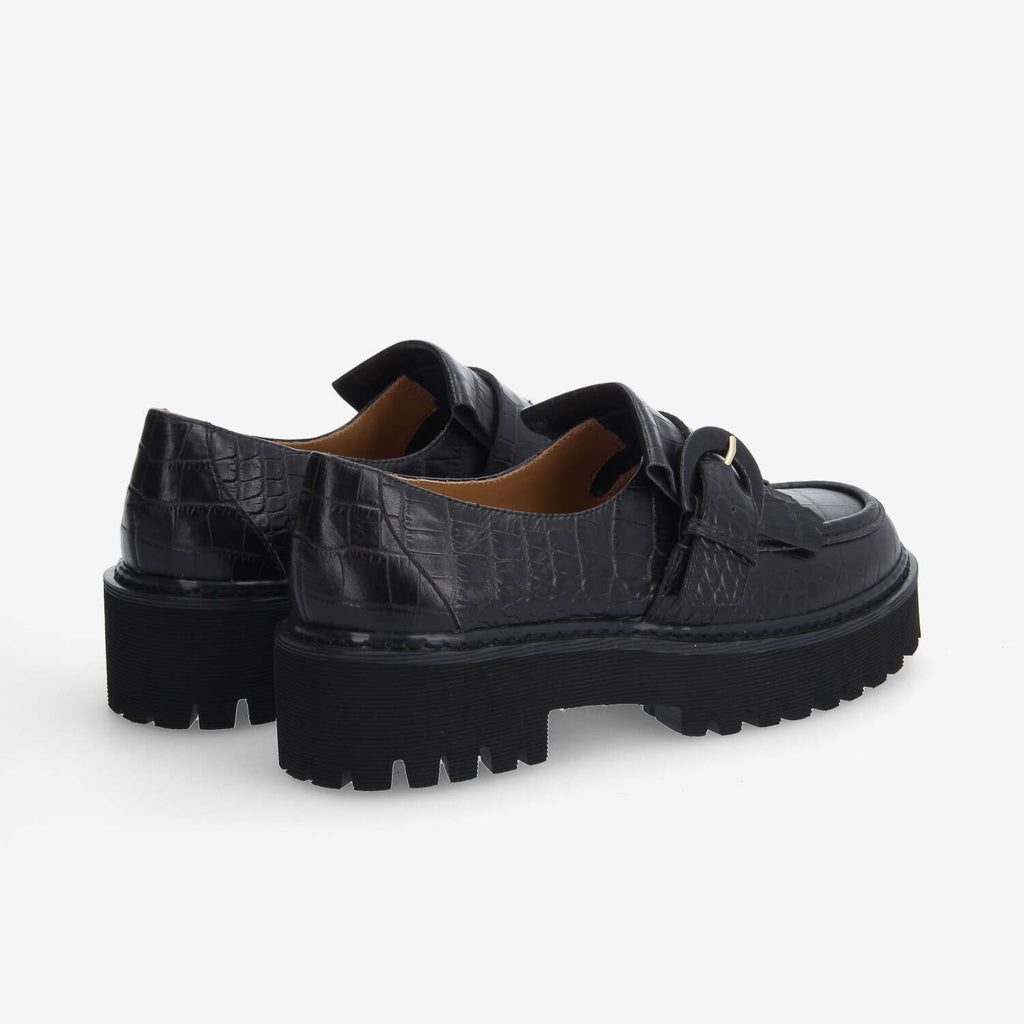 Mysen Buckle W - Kroco - Black