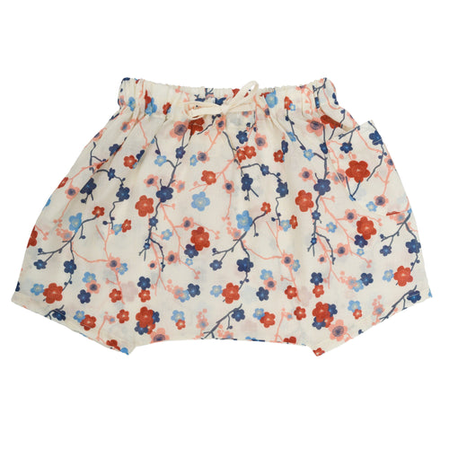 TOMY SHORTS DE ALGODÓN OMIBIA FLOR DE CEREZO - Selección Omibia disponible en www.amaetc.com, concept store eco-friendly para niños