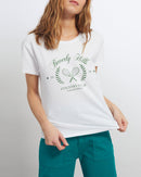 Camiseta Tommy - Blanco - Mujer