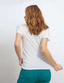 Camiseta Tommy - Blanco - Mujer