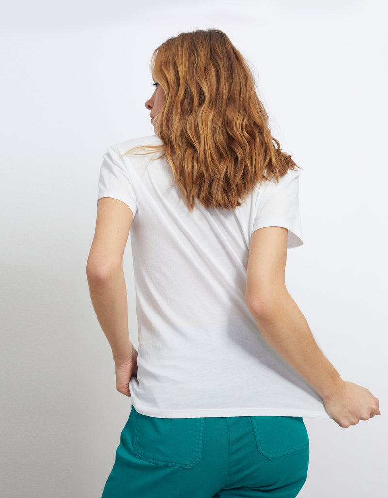 Camiseta Tommy - Blanco - Mujer