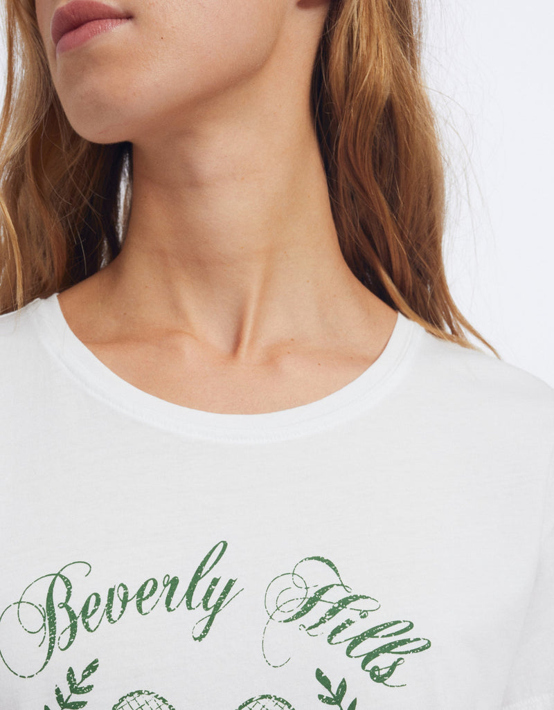 Camiseta Tommy - Blanco - Mujer