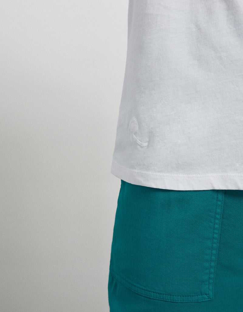 Camiseta Tommy - Blanco - Mujer