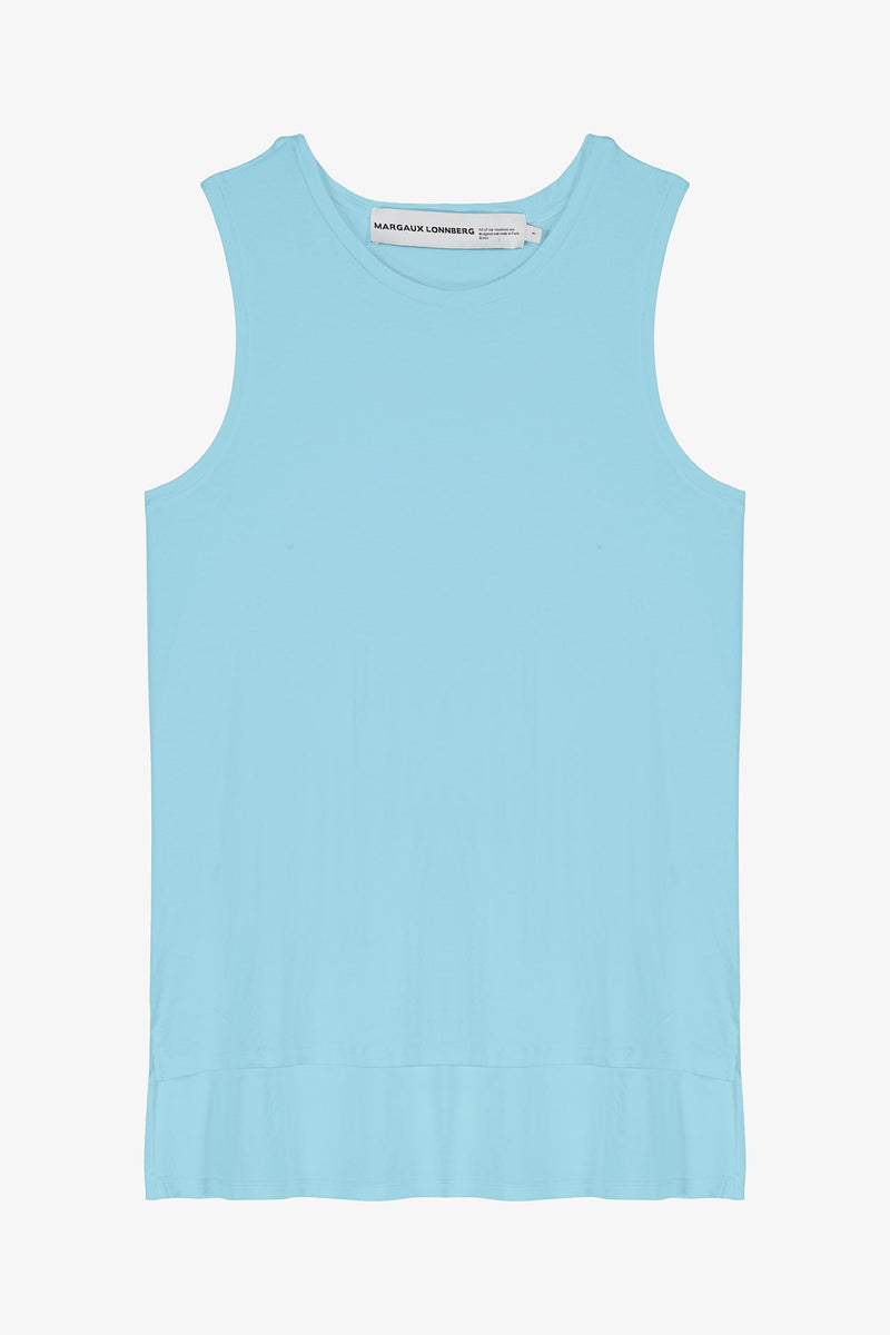 camiseta sin mangas tommy