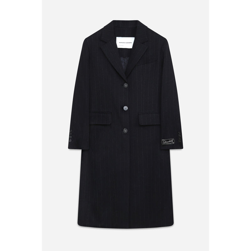Manteau Tom Navy Stripes