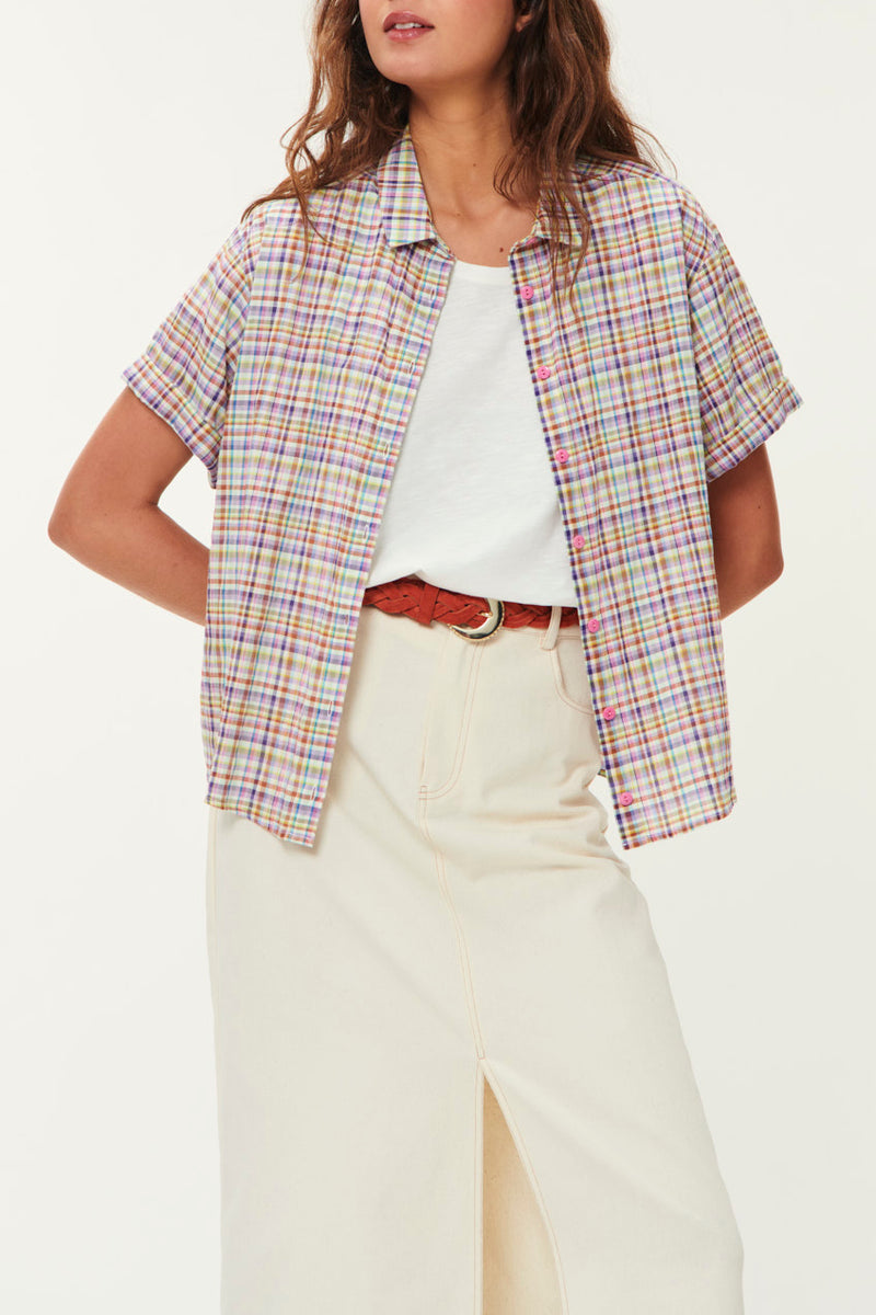 Chemise Tomoet - Carreau Koala